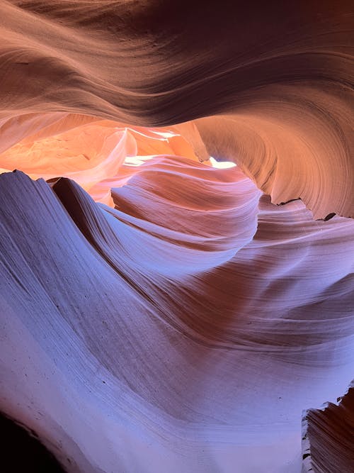 Kostenloses Stock Foto zu antelope canyon, geologie, landschaft