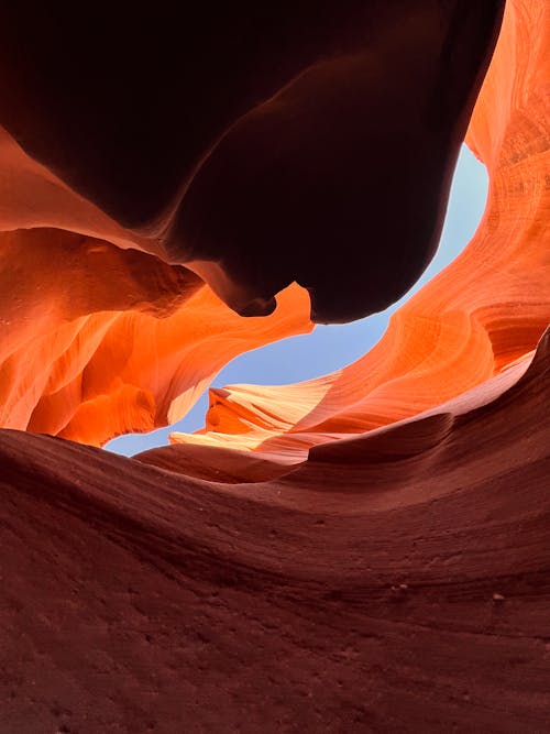 Gratis lagerfoto af antilope, blå himmel, geologisk formation