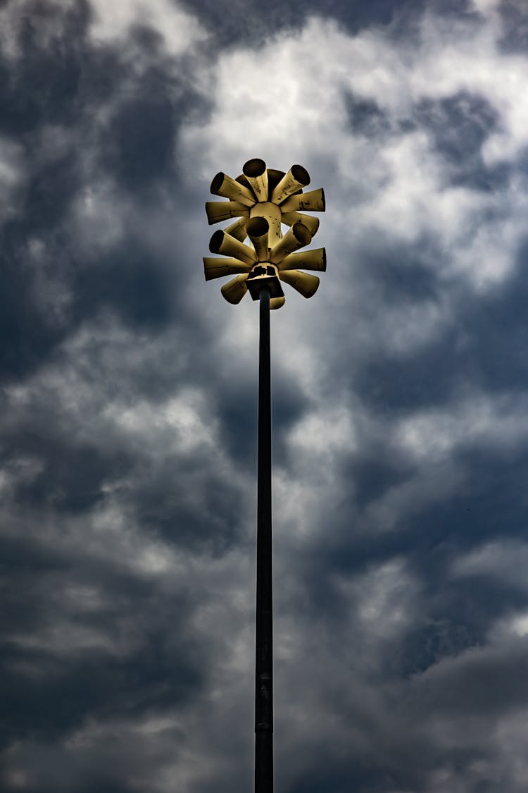 Ominous Tornado Siren