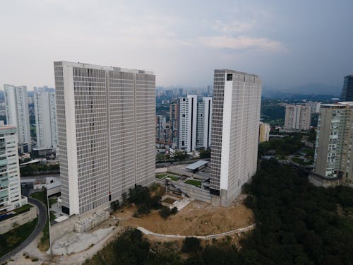 High Rise Buildings in a City