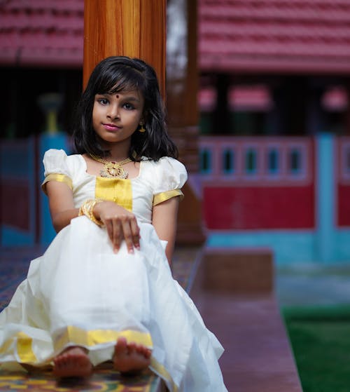 Ilmainen kuvapankkikuva tunnisteilla henkilö, intialainen tyttö, lapsi