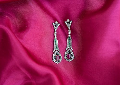 Pair of Bejeweled Earring