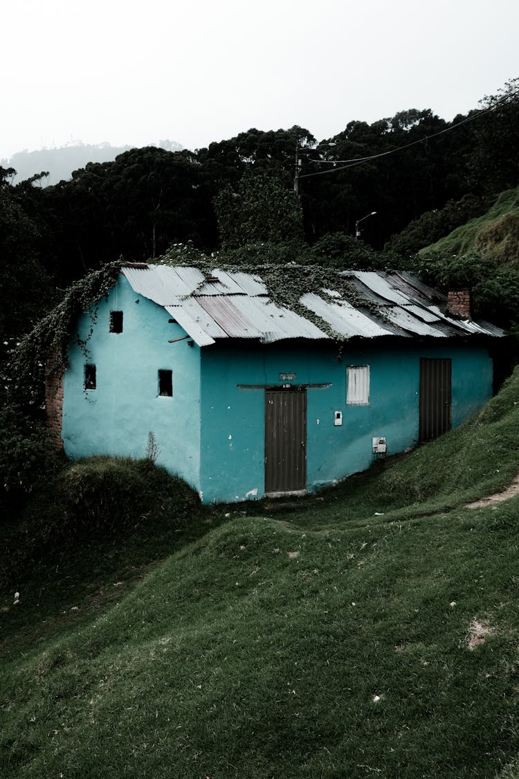 Shed In Countryside