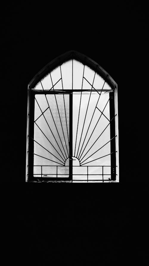 Immagine gratuita di bianco e nero, finestra, monocromatico