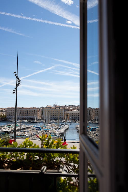 Free Restaurant in Marseille Stock Photo