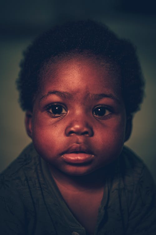 Základová fotografie zdarma na téma african american baby, batole, detail