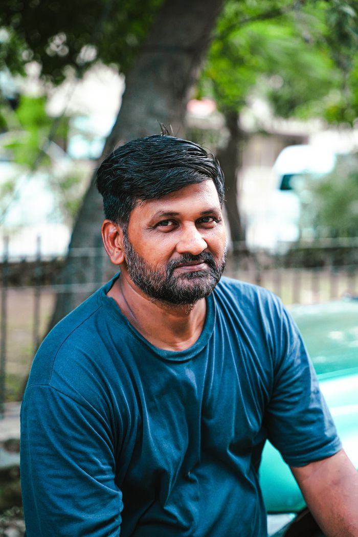 Sample South Asian man
