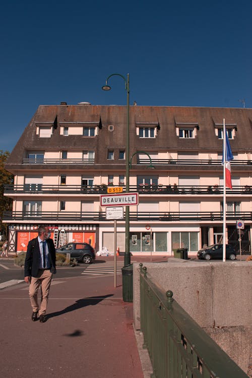 Residential Building and a Walkway 