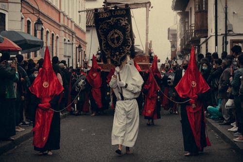 Δωρεάν στοκ φωτογραφιών με semana santa, δρόμος, θρησκεία