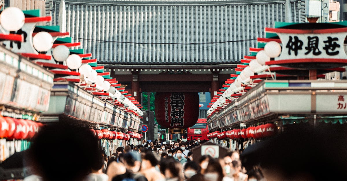Nakamise Dori Street