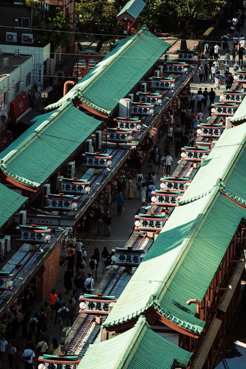 Základová fotografie zdarma na téma asakusa, buddhistický chrám, chrám