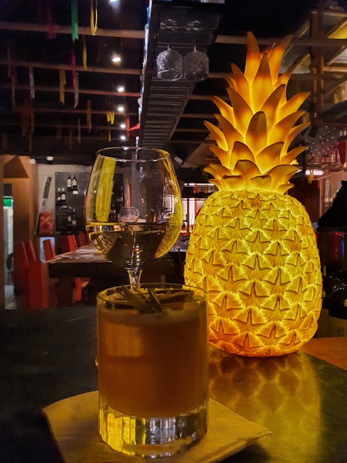 Imagine de stoc gratuită din ananas, bar, bară