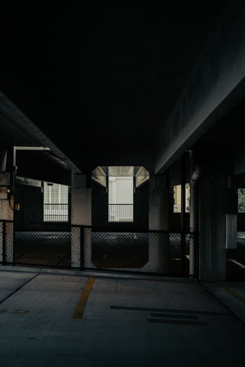 Underground Parking Lot 