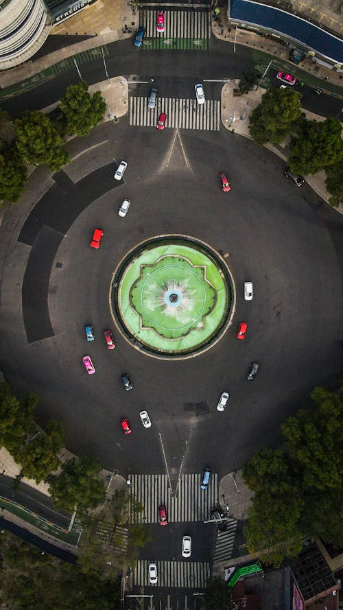 Gratis lagerfoto af biler, ciudad de mexico, droneoptagelse