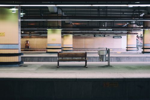Free stock photo of architectural, bench, concrete Stock Photo
