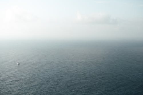 帆船, 旅行, 有薄霧的 的 免費圖庫相片