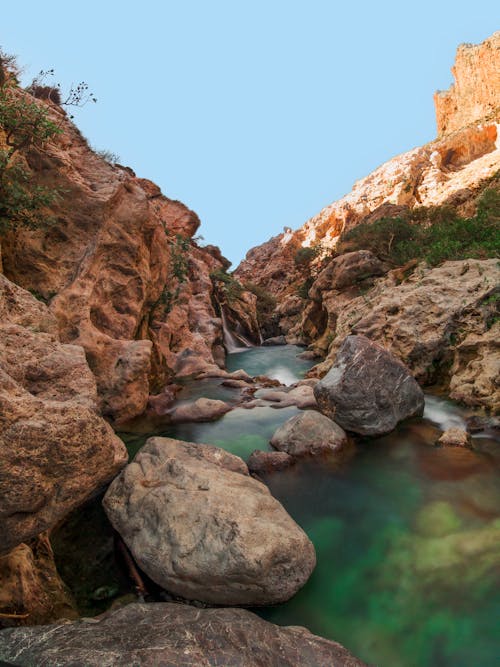 Gratis arkivbilde med canyon, geologi, landskap