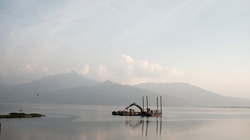 Δωρεάν στοκ φωτογραφιών με βάλτος, βάρκες, κοιλάδα της λίμνης