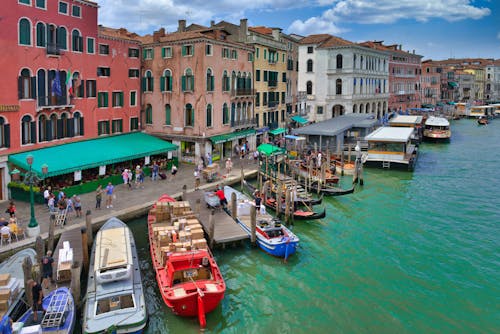 Základová fotografie zdarma na téma Benátky, benátský, budovy