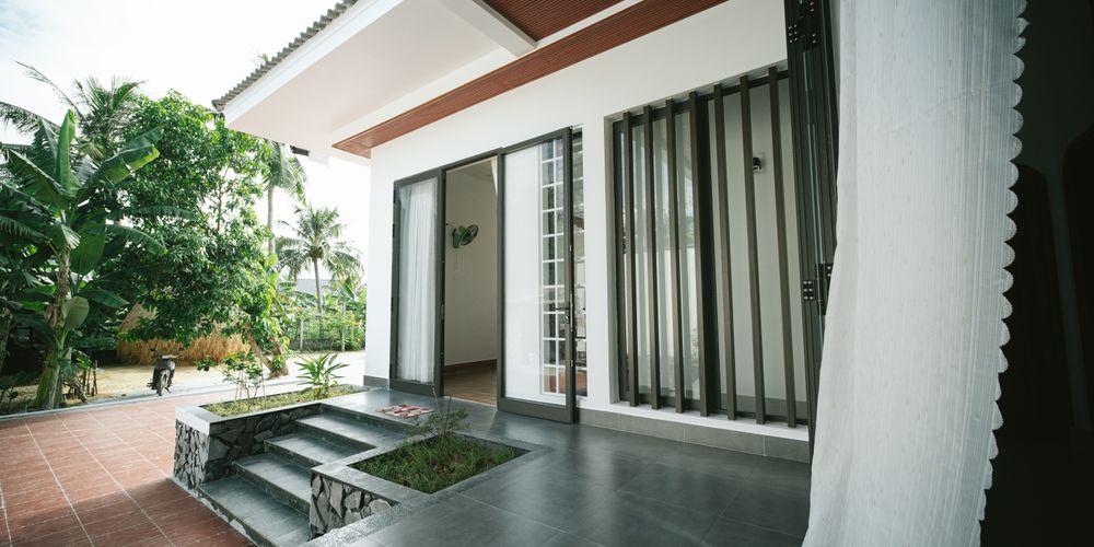 Tạo điểm nhấn thẩm mỹ với cửa lưới đa năng cản nhiệt mới