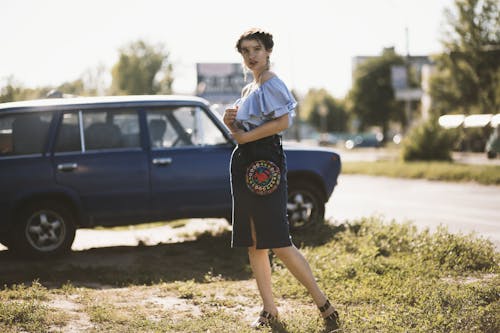 Fotobanka s bezplatnými fotkami na tému auto, automobil, cesta