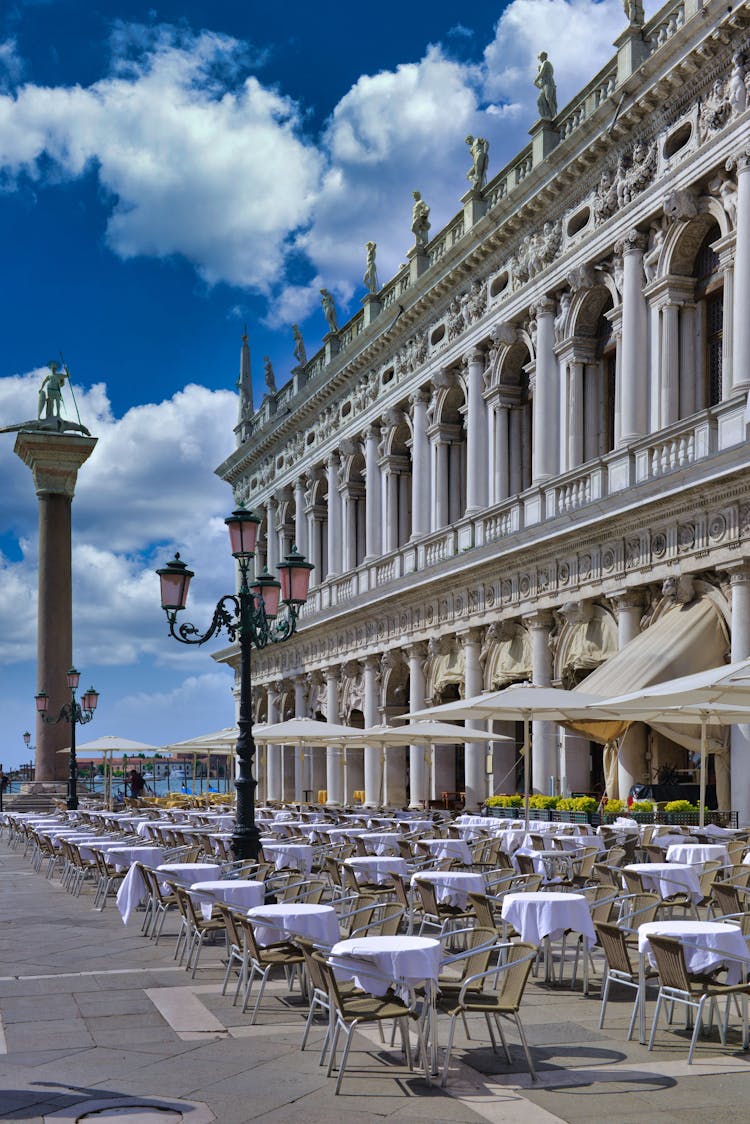 The Piazzetta San Marco In Venice, Italy