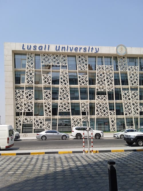 Openwork Facade of Lusall University
