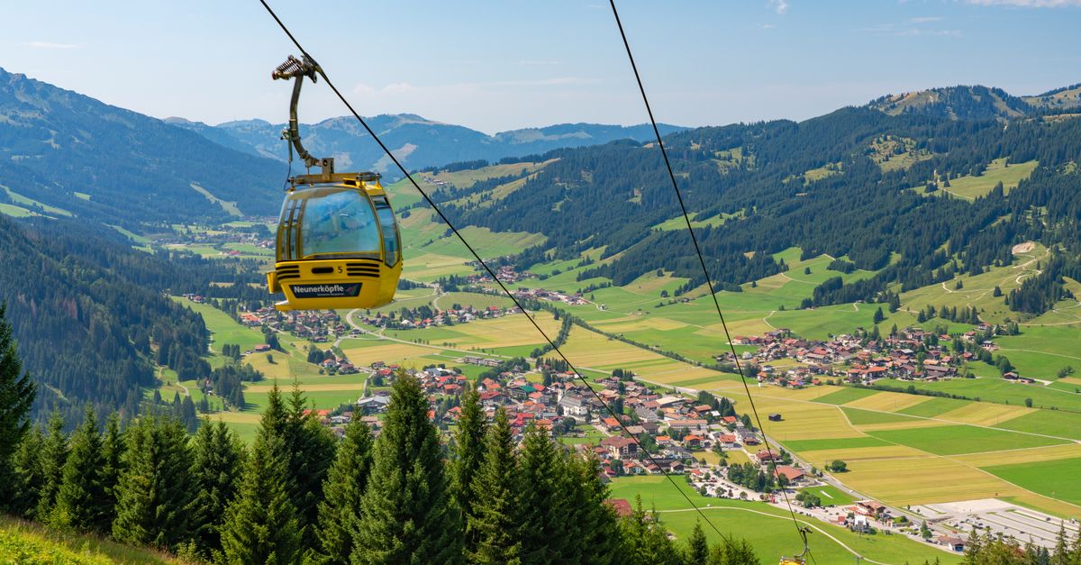 Obertauern, Österreich