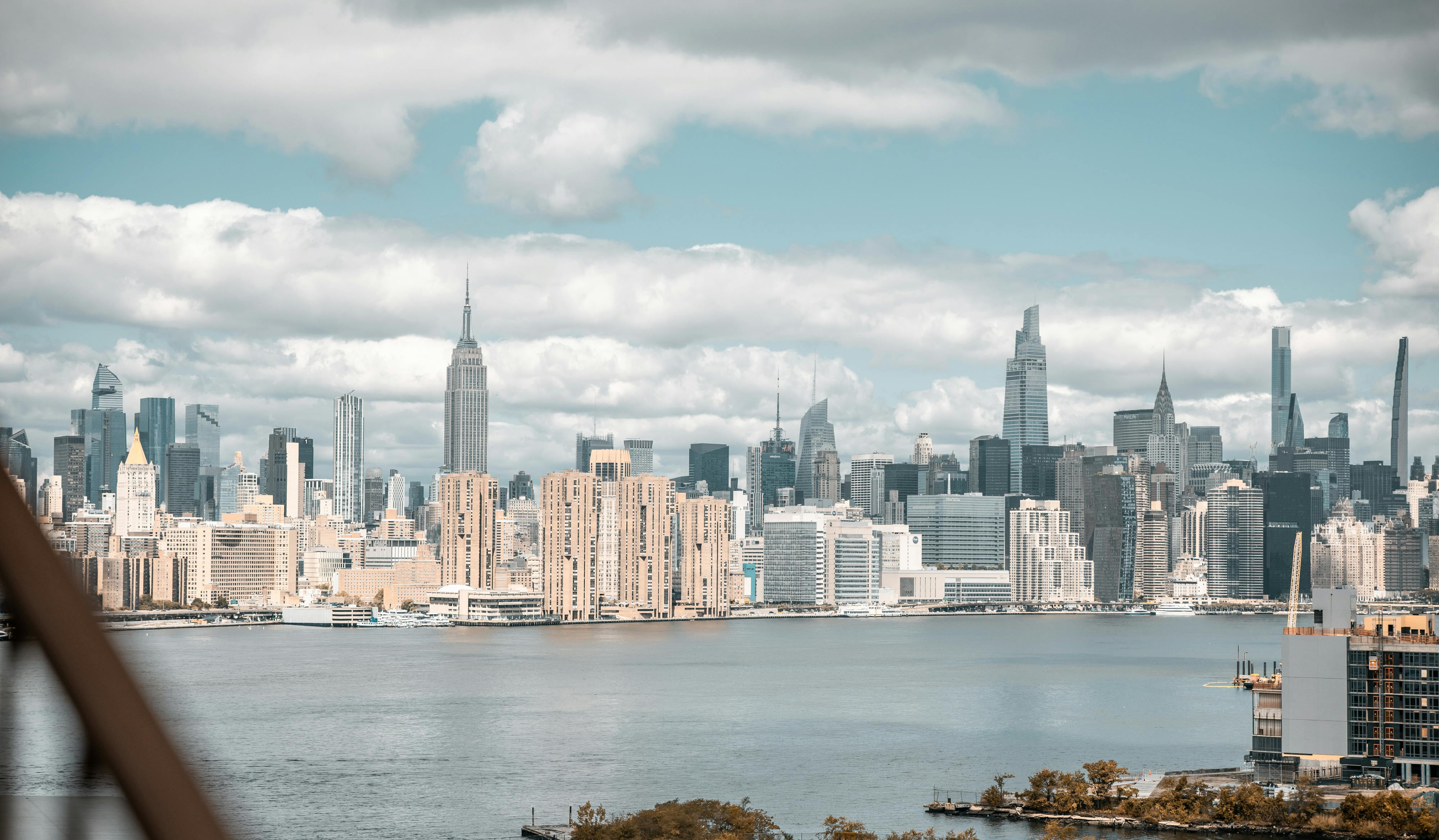 New York City Skyline, New York, USA · Free Stock Photo