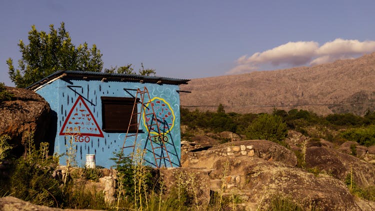 Shed In Countryside