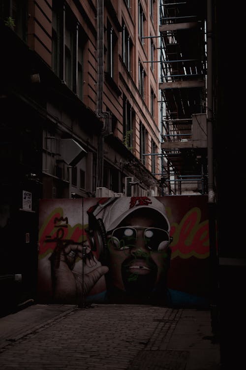 Foto profissional grátis de distrito do centro, glasgow, graffiti