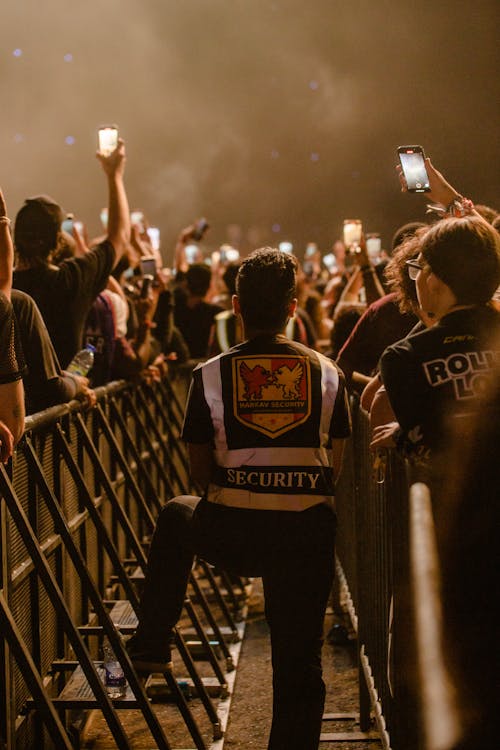 Security during Concert
