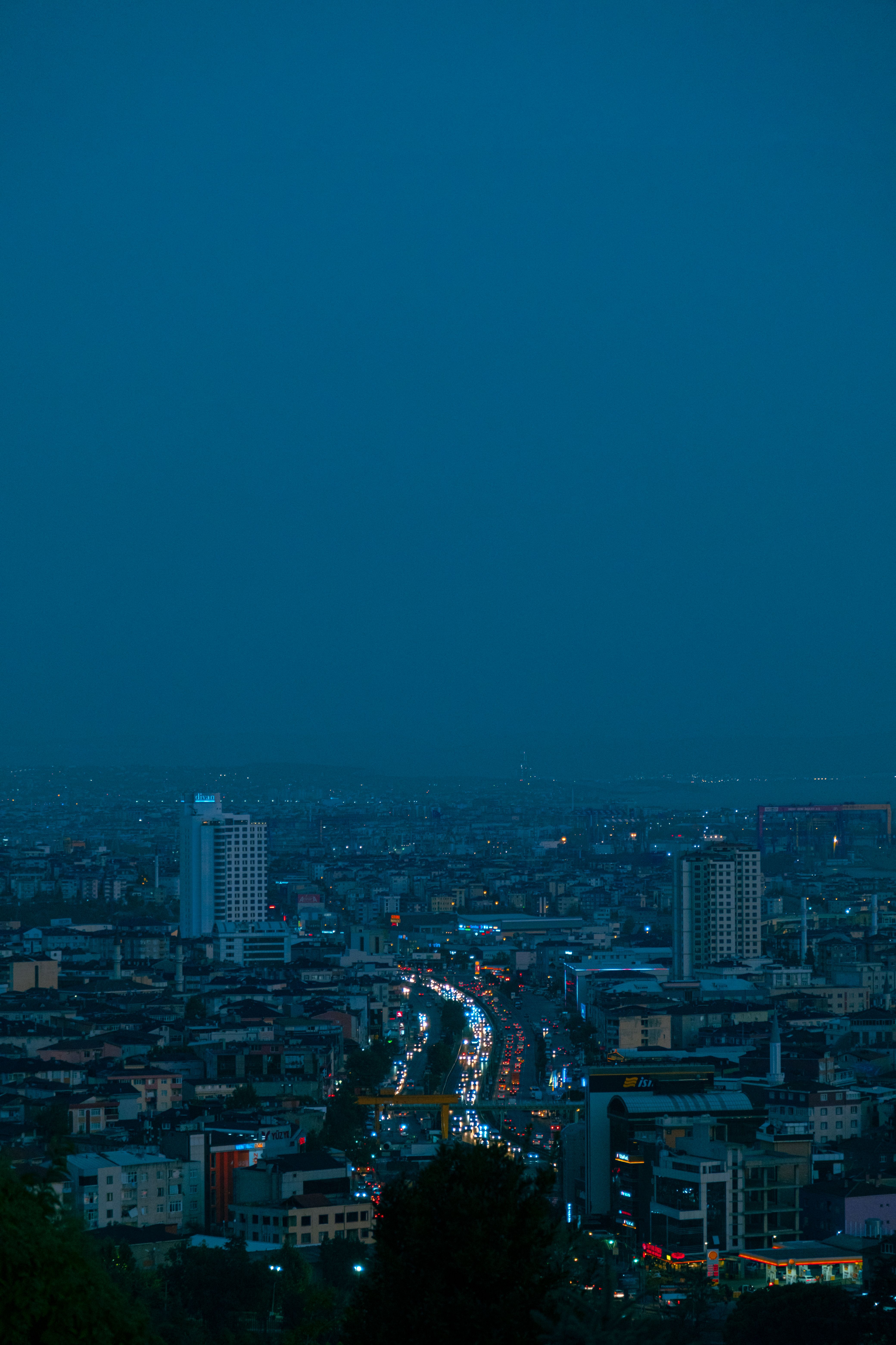 Cityscape at Night · Free Stock Photo
