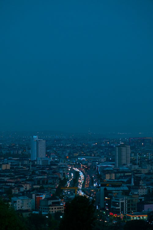 Cityscape at Night