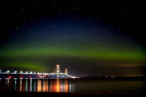 Gratis Foto stok gratis artis, astrofotografi, aurora borealis Foto Stok