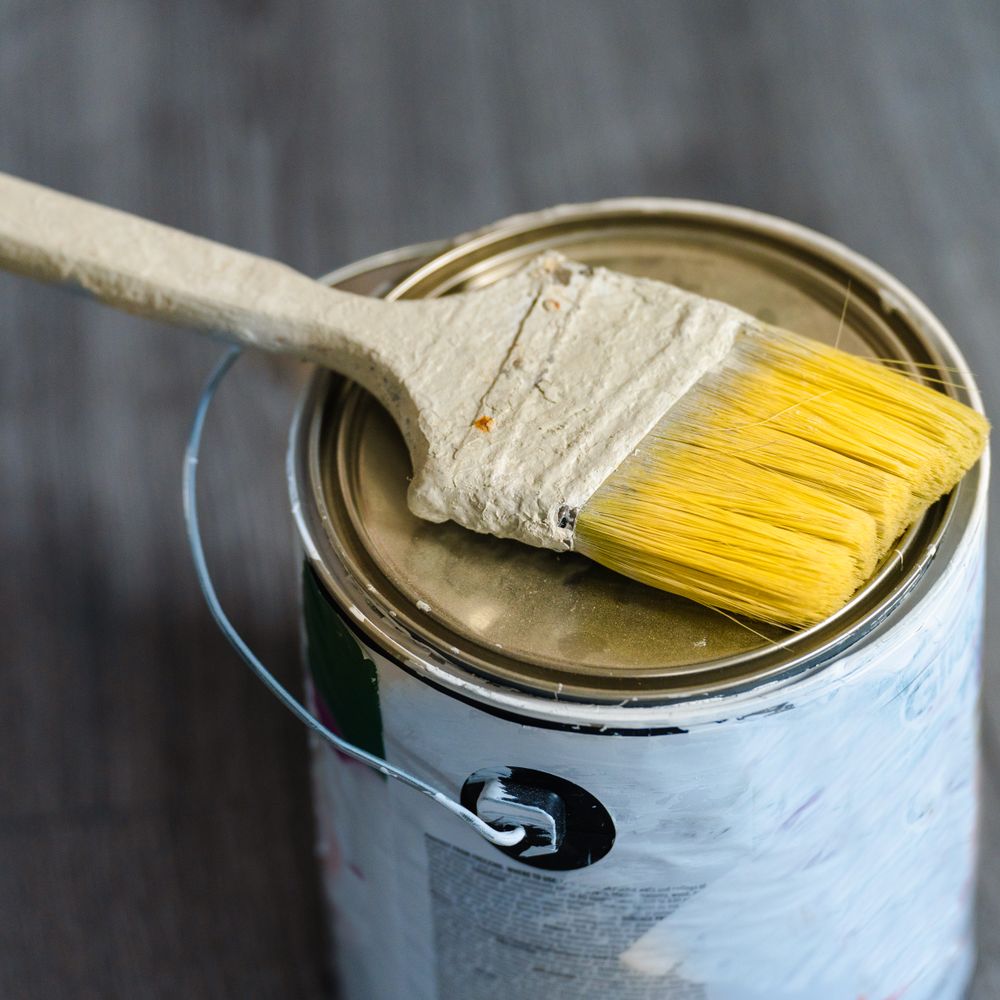 Painters and Decorators in Highbury — clean edges cut in around trim and sockets