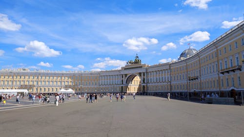 Darmowe zdjęcie z galerii z budynek, chmury, historia