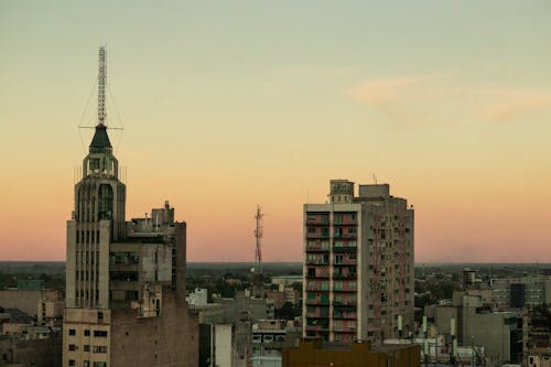 Tall Building Gomez in Mendoza Argentina