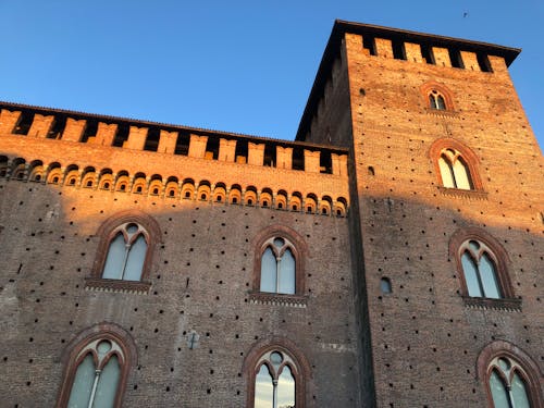 Бесплатное стоковое фото с castello visconteo, городской, гражданские музеи павии