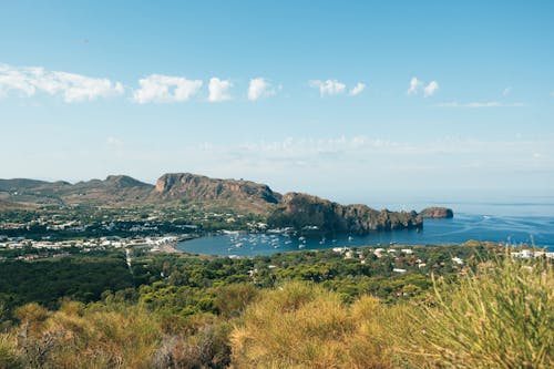 Harbor View from the Mountain Top