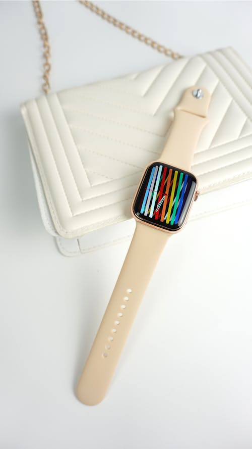 Gratis arkivbilde med apple watch, armbåndsur, håndveske Arkivbilde
