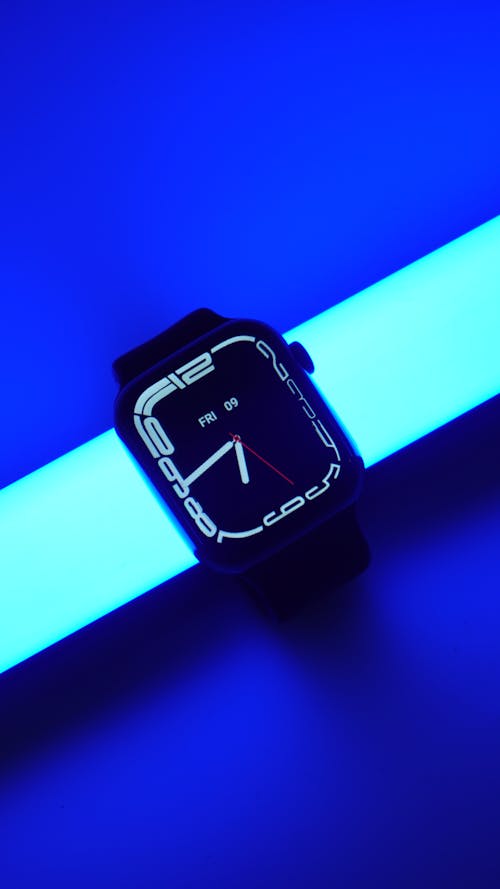 Apple Smart Watch Close-Up Photo