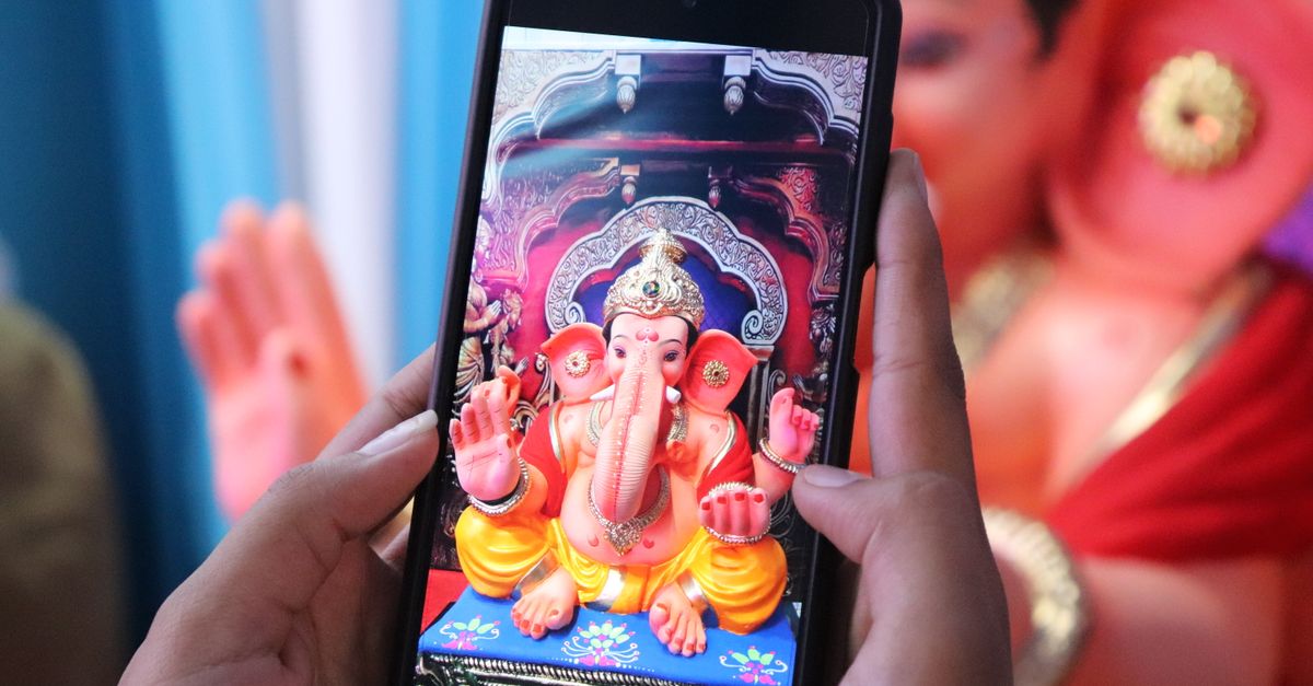 Photo: Saloni Panchal / Pexels IDC reported smartphone sales in India are projected to decline 25% in the July-September quarter