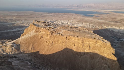 Imagine de stoc gratuită din deșert fundal, marea moartă, masada