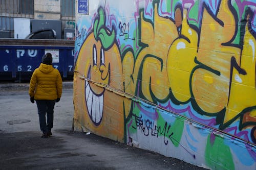 Бесплатное стоковое фото с город, городская улица, граффити