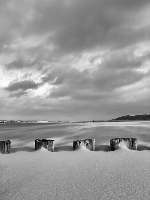 Photos gratuites de côte, littoral, longue exposition