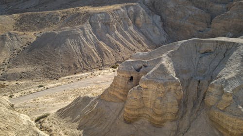 Gratis arkivbilde med bergformasjoner, hule, israelsk