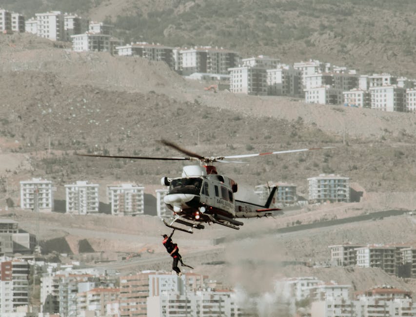 Challenging Rescue Operation