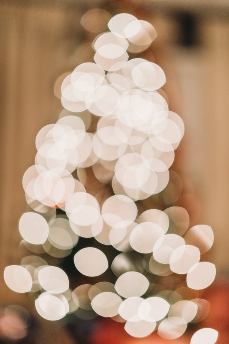 Christmas Tree Bokeh