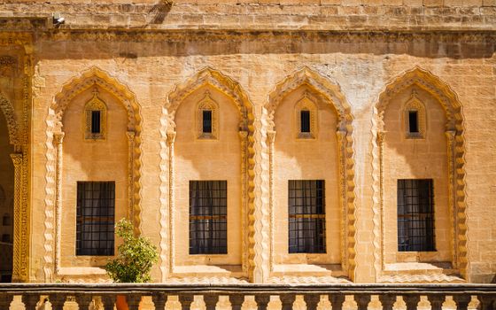 Midyat Syriac church and silver — Mardin